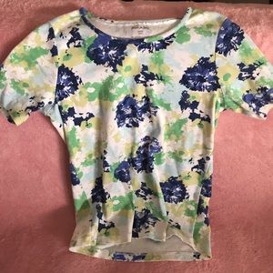 Stag Floral Tee